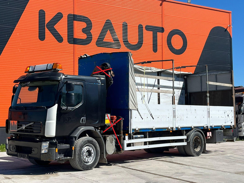 Volvo FE 280 4x2 FOR SALE WITHOUT CRANE ! / PLATFORM L=7094 mm - Pritsche LKW, Autokran: das Bild 1 Volvo FE 280 4x2 FOR SALE WITHOUT CRANE ! / PLATFORM L=7094 mm - Pritsche LKW, Autokran: das Bild 1