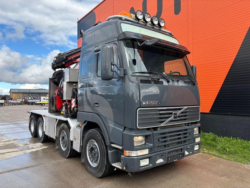 Volvo FH 12 460 8x4 FASSI F950AXP.26 YEAR 2008 ! + JIB + WINCH - Pritsche LKW, Autokran: das Bild 4 Volvo FH 12 460 8x4 FASSI F950AXP.26 YEAR 2008 ! + JIB + WINCH - Pritsche LKW, Autokran: das Bild 4