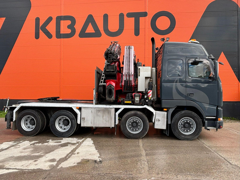 Volvo FH 12 460 8x4 FASSI F950AXP.26 YEAR 2008 ! + JIB + WINCH - Pritsche LKW, Autokran: das Bild 5 Volvo FH 12 460 8x4 FASSI F950AXP.26 YEAR 2008 ! + JIB + WINCH - Pritsche LKW, Autokran: das Bild 5