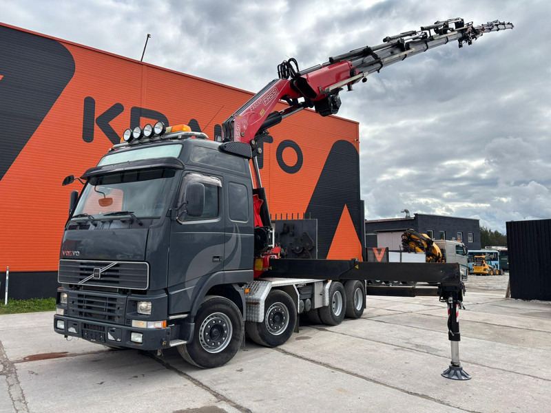 Volvo FH 12 460 8x4 FASSI F950AXP.26 YEAR 2008 ! + JIB + WINCH - Pritsche LKW, Autokran: das Bild 1 Volvo FH 12 460 8x4 FASSI F950AXP.26 YEAR 2008 ! + JIB + WINCH - Pritsche LKW, Autokran: das Bild 1