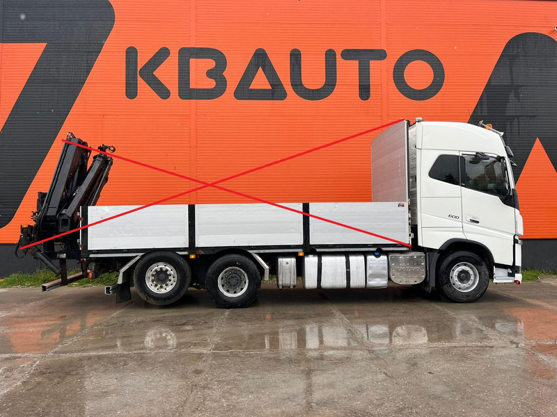 Volvo FH 16 600 6x2*4 FOR SALE AS CHASSIS / CHASSIS L=6300 mm - Fahrgestell LKW: das Bild 5 Volvo FH 16 600 6x2*4 FOR SALE AS CHASSIS / CHASSIS L=6300 mm - Fahrgestell LKW: das Bild 5