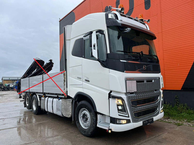 Volvo FH 16 600 6x2*4 FOR SALE AS CHASSIS / CHASSIS L=6300 mm - Fahrgestell LKW: das Bild 4 Volvo FH 16 600 6x2*4 FOR SALE AS CHASSIS / CHASSIS L=6300 mm - Fahrgestell LKW: das Bild 4