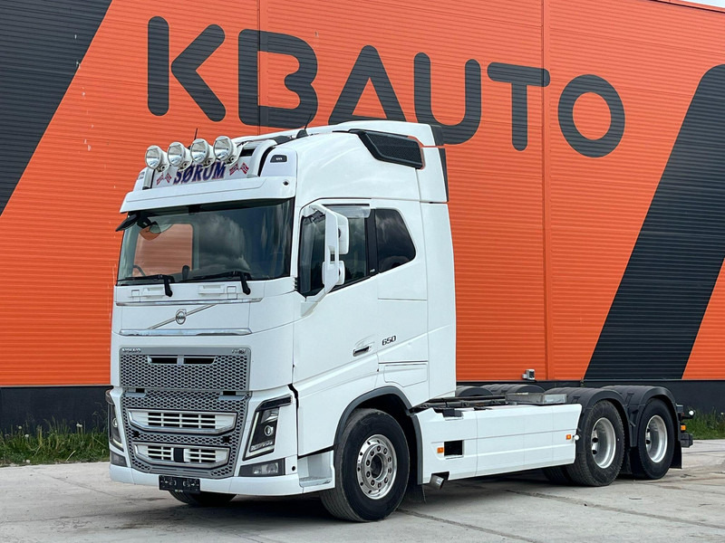 Volvo FH 16 650 6x2 9 TON FRONT AXLE / RETARDER / CHASSIS L=6100 mm - Fahrgestell LKW: das Bild 1 Volvo FH 16 650 6x2 9 TON FRONT AXLE / RETARDER / CHASSIS L=6100 mm - Fahrgestell LKW: das Bild 1