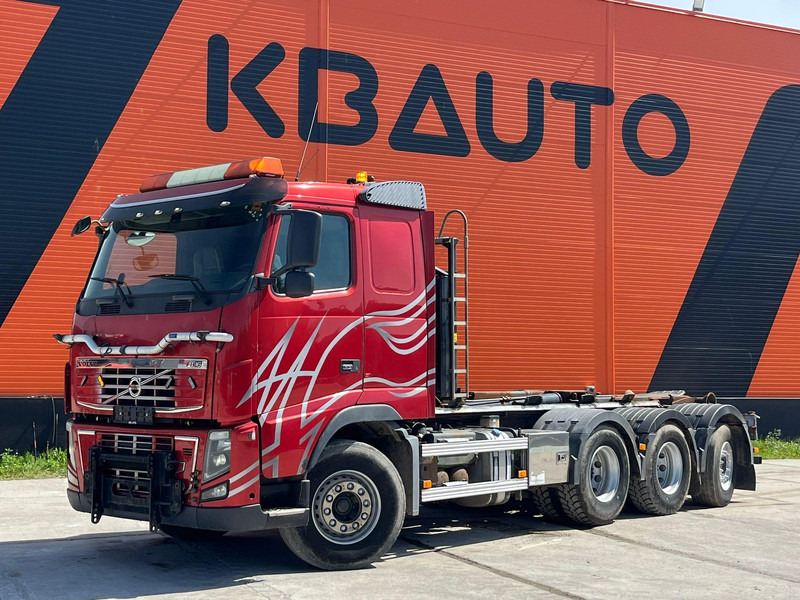 Volvo FH 16 700 8x4*4 HIAB XR 24 ton / L=5800 mm - Abrollkipper: das Bild 1 Volvo FH 16 700 8x4*4 HIAB XR 24 ton / L=5800 mm - Abrollkipper: das Bild 1