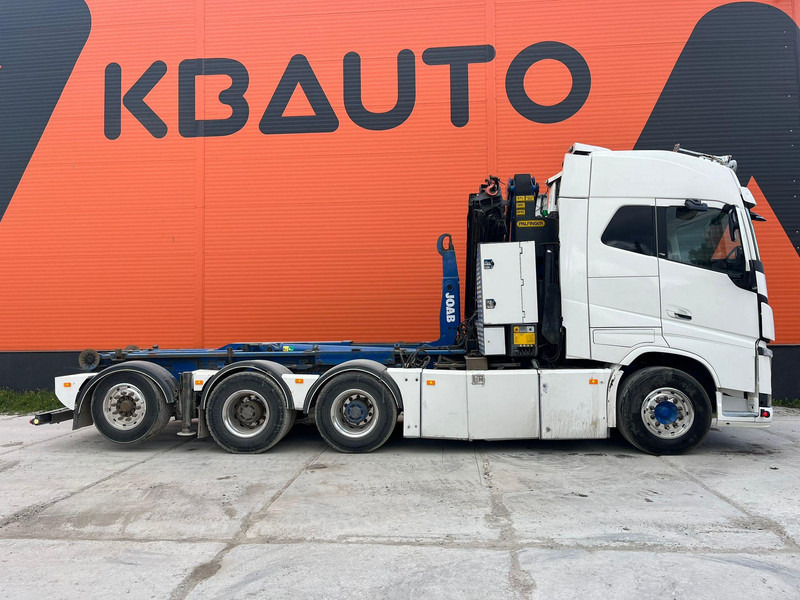 Volvo FH 16 750 8x4*4 COMBI / PK34002 / JOAB L 24 ton / L=4950 mm - Abrollkipper, Autokran: das Bild 5 Volvo FH 16 750 8x4*4 COMBI / PK34002 / JOAB L 24 ton / L=4950 mm - Abrollkipper, Autokran: das Bild 5