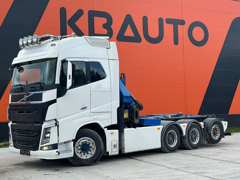 Volvo FH 16 750 8x4*4 COMBI / PK34002 / JOAB L 24 ton / L=4950 mm - Abrollkipper, Autokran: das Bild 2 Volvo FH 16 750 8x4*4 COMBI / PK34002 / JOAB L 24 ton / L=4950 mm - Abrollkipper, Autokran: das Bild 2