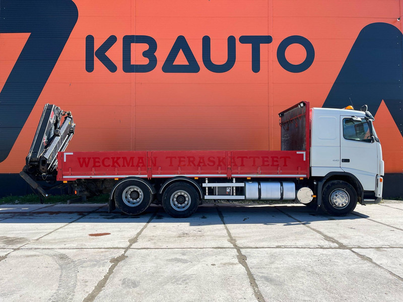 Volvo FH 440 6x2 HIAB 144E-3 / PLATFORM L=7061 mm - Pritsche LKW, Autokran: das Bild 5 Volvo FH 440 6x2 HIAB 144E-3 / PLATFORM L=7061 mm - Pritsche LKW, Autokran: das Bild 5