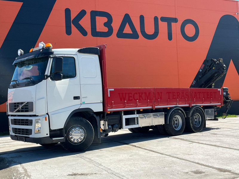 Volvo FH 440 6x2 HIAB 144E-3 / PLATFORM L=7061 mm - Pritsche LKW, Autokran: das Bild 2 Volvo FH 440 6x2 HIAB 144E-3 / PLATFORM L=7061 mm - Pritsche LKW, Autokran: das Bild 2