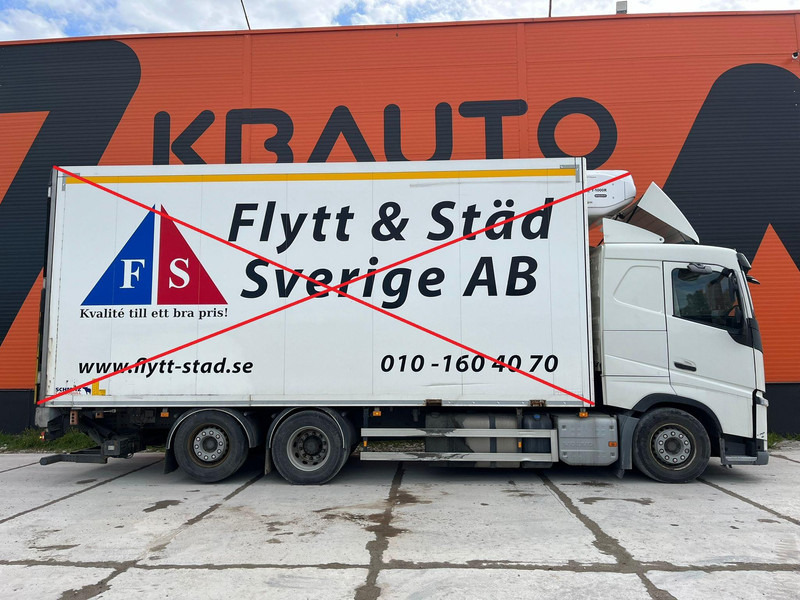 Volvo FH 460 6x2*4 FOR SALE AS CHASSIS / CHASSIS L=7400 mm - Fahrgestell LKW: das Bild 5 Volvo FH 460 6x2*4 FOR SALE AS CHASSIS / CHASSIS L=7400 mm - Fahrgestell LKW: das Bild 5