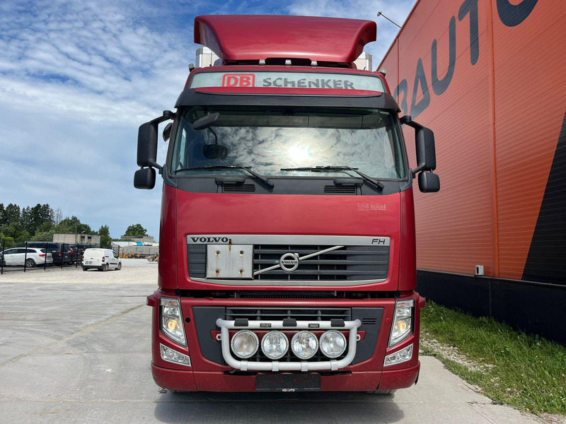 Volvo FH 460 6x2 THERMO KING TS-500 / BOX L=7467 mm - Kühlkoffer LKW: das Bild 2 Volvo FH 460 6x2 THERMO KING TS-500 / BOX L=7467 mm - Kühlkoffer LKW: das Bild 2