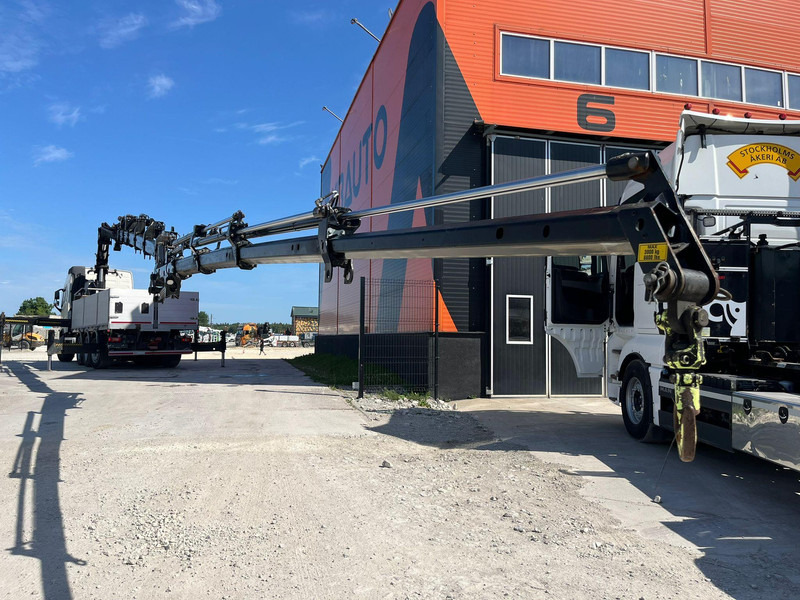 Pritsche LKW, Autokran Volvo FH 500 8x4*4 HIAB 408E-6 + JIB / PLATFORM L=6434 mm: das Bild 11