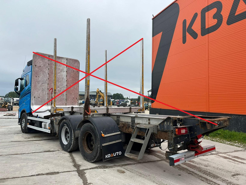 Volvo FH 540 6x4 FOR SALE AS CHASSIS / HYDRAULICS - Fahrgestell LKW: das Bild 5 Volvo FH 540 6x4 FOR SALE AS CHASSIS / HYDRAULICS - Fahrgestell LKW: das Bild 5