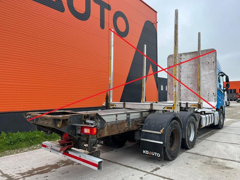 Volvo FH 540 6x4 FOR SALE AS CHASSIS / HYDRAULICS - Fahrgestell LKW: das Bild 4 Volvo FH 540 6x4 FOR SALE AS CHASSIS / HYDRAULICS - Fahrgestell LKW: das Bild 4