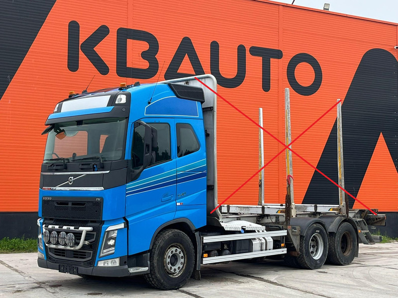 Volvo FH 540 6x4 FOR SALE AS CHASSIS / HYDRAULICS - Fahrgestell LKW: das Bild 1 Volvo FH 540 6x4 FOR SALE AS CHASSIS / HYDRAULICS - Fahrgestell LKW: das Bild 1