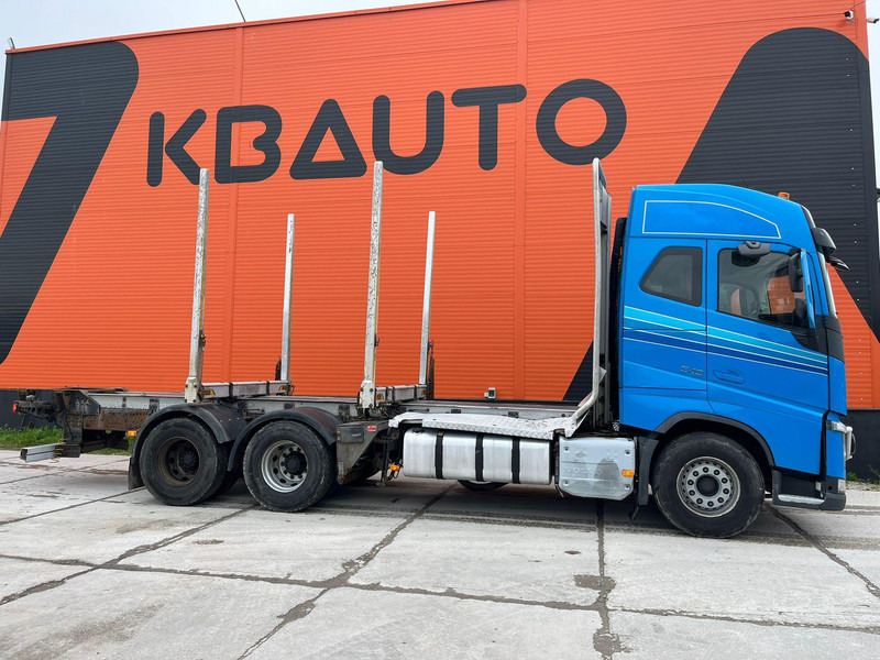 Volvo FH 540 6x4 HYDRAULICS - Holztransporter, Autokran: das Bild 5 Volvo FH 540 6x4 HYDRAULICS - Holztransporter, Autokran: das Bild 5