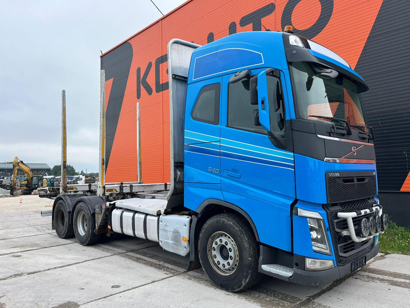 Volvo FH 540 6x4 HYDRAULICS - Holztransporter, Autokran: das Bild 4 Volvo FH 540 6x4 HYDRAULICS - Holztransporter, Autokran: das Bild 4