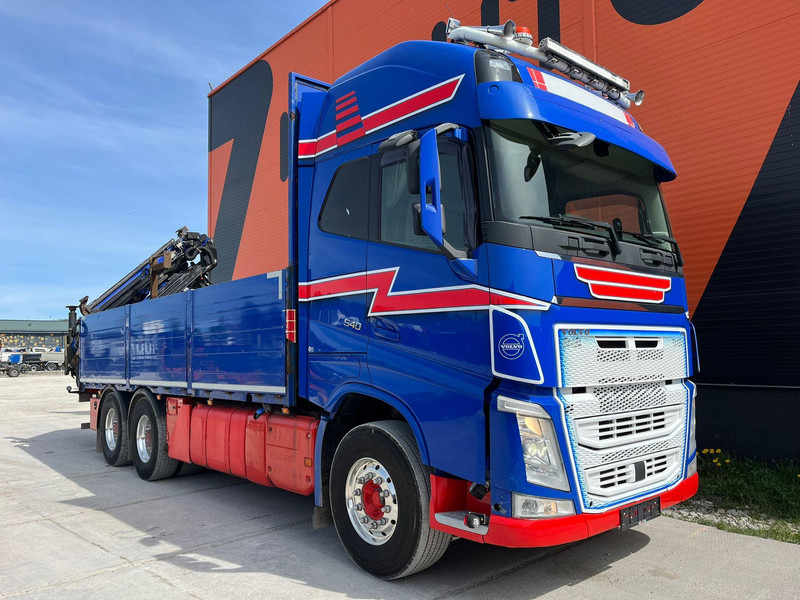 Volvo FH 540 6x4 PK26002 + JIB / PLATFORM L=6424 mm - Pritsche LKW, Autokran: das Bild 4 Volvo FH 540 6x4 PK26002 + JIB / PLATFORM L=6424 mm - Pritsche LKW, Autokran: das Bild 4