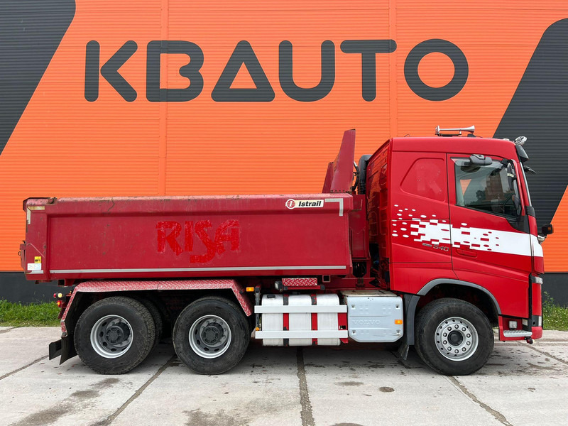 Volvo FH 540 6x4 RETARDER / BIG AXLES / BOX L=4594 mm - Kipper: das Bild 5 Volvo FH 540 6x4 RETARDER / BIG AXLES / BOX L=4594 mm - Kipper: das Bild 5