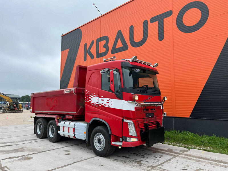 Volvo FH 540 6x4 RETARDER / BIG AXLES / BOX L=4594 mm - Kipper: das Bild 4 Volvo FH 540 6x4 RETARDER / BIG AXLES / BOX L=4594 mm - Kipper: das Bild 4