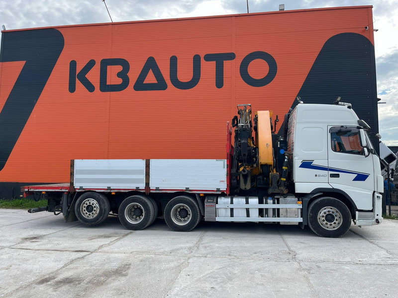 Volvo FH 540 8x4*4 EFFER 525/6S + JIB + WINCH / PLATFORM L=6216 mm - Pritsche LKW, Autokran: das Bild 5 Volvo FH 540 8x4*4 EFFER 525/6S + JIB + WINCH / PLATFORM L=6216 mm - Pritsche LKW, Autokran: das Bild 5
