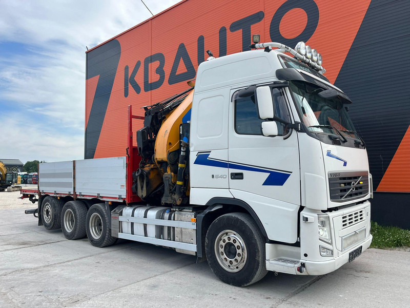 Volvo FH 540 8x4*4 EFFER 525/6S + JIB + WINCH / PLATFORM L=6216 mm - Pritsche LKW, Autokran: das Bild 4 Volvo FH 540 8x4*4 EFFER 525/6S + JIB + WINCH / PLATFORM L=6216 mm - Pritsche LKW, Autokran: das Bild 4