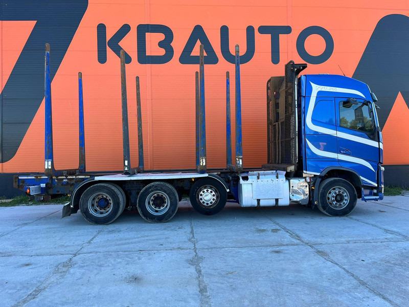 Volvo FH 540 8x4/4 - Holztransporter, Autokran: das Bild 5 Volvo FH 540 8x4/4 - Holztransporter, Autokran: das Bild 5