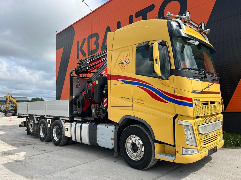 Volvo FH 540 8x4*4 FASSI F710RA2.26 + JIB / PLATFORM L=6314 mm - Pritsche LKW, Autokran: das Bild 3 Volvo FH 540 8x4*4 FASSI F710RA2.26 + JIB / PLATFORM L=6314 mm - Pritsche LKW, Autokran: das Bild 3