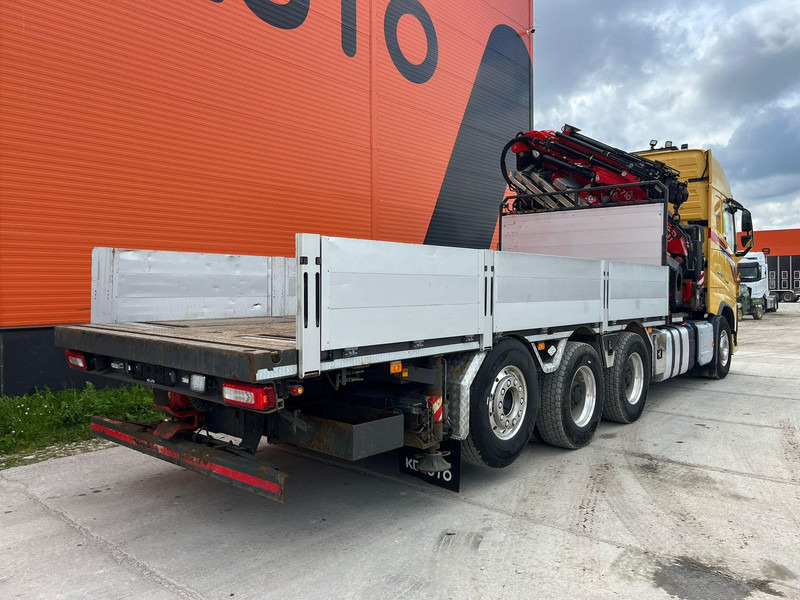 Volvo FH 540 8x4*4 FASSI F710RA2.26 + JIB / PLATFORM L=6314 mm - Pritsche LKW, Autokran: das Bild 5 Volvo FH 540 8x4*4 FASSI F710RA2.26 + JIB / PLATFORM L=6314 mm - Pritsche LKW, Autokran: das Bild 5