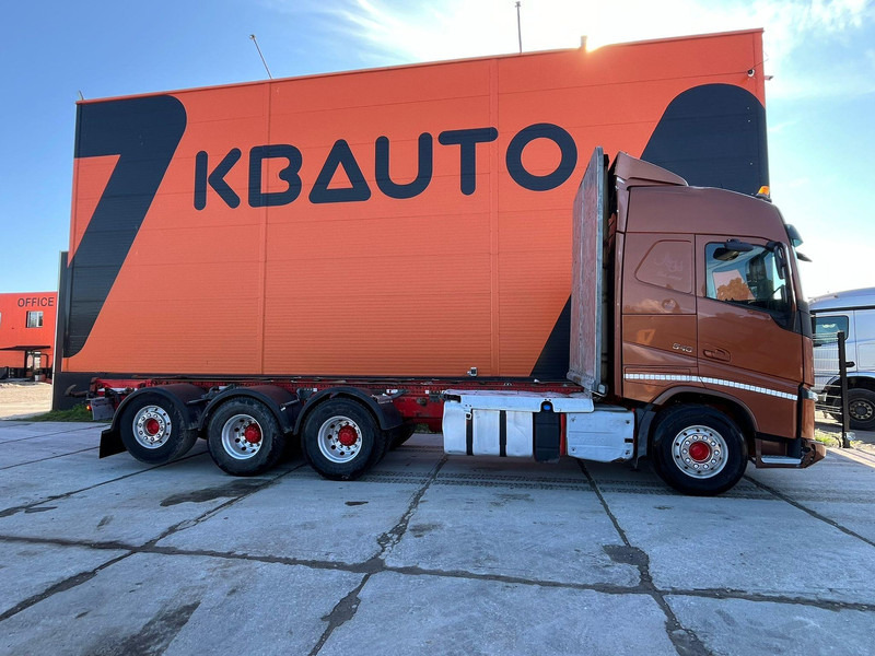 Volvo FH 540 8x4*4 GLOBE XL / 9 ton FRONT AXLE - Fahrgestell LKW: das Bild 5 Volvo FH 540 8x4*4 GLOBE XL / 9 ton FRONT AXLE - Fahrgestell LKW: das Bild 5