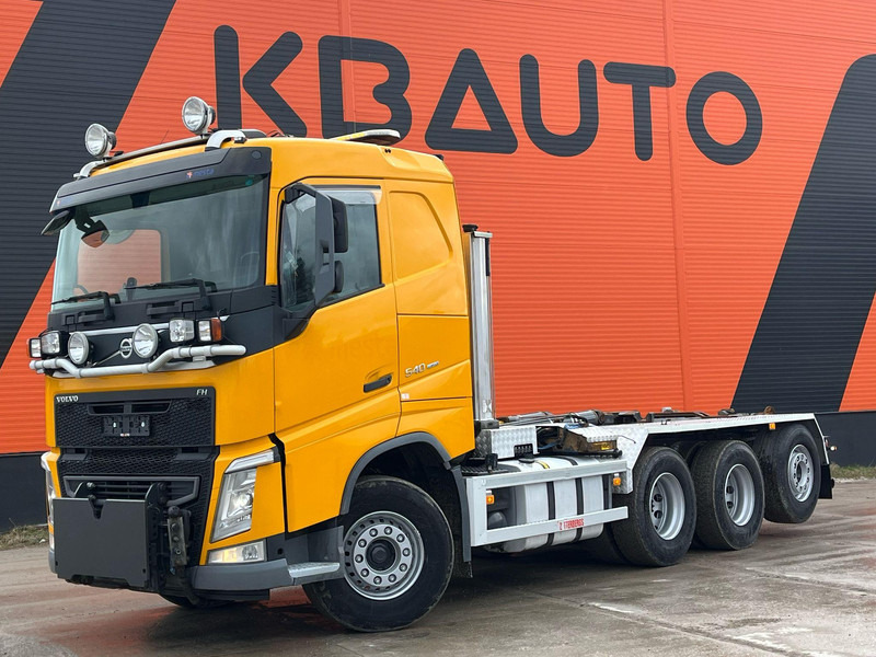 Volvo FH 540 8x4*4 PALFINGER T 22 ton / L=5700 mm / H=1570 mm / RETARDER - Abrollkipper: das Bild 1 Volvo FH 540 8x4*4 PALFINGER T 22 ton / L=5700 mm / H=1570 mm / RETARDER - Abrollkipper: das Bild 1