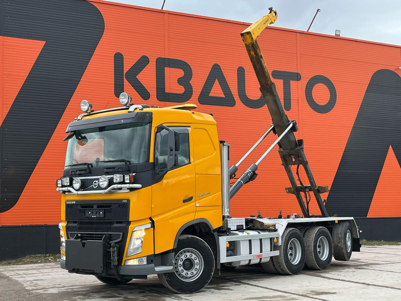 Volvo FH 540 8x4*4 PALFINGER T 22 ton / L=5700 mm / H=1570 mm / RETARDER - Abrollkipper: das Bild 2 Volvo FH 540 8x4*4 PALFINGER T 22 ton / L=5700 mm / H=1570 mm / RETARDER - Abrollkipper: das Bild 2