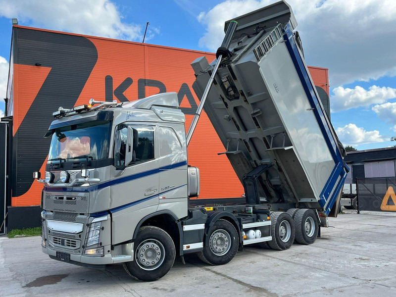 Volvo FH 540 8x4 HYDRAULIC TENT / RETARDER / TANDEM AXLE LIFT - Kipper: das Bild 2 Volvo FH 540 8x4 HYDRAULIC TENT / RETARDER / TANDEM AXLE LIFT - Kipper: das Bild 2