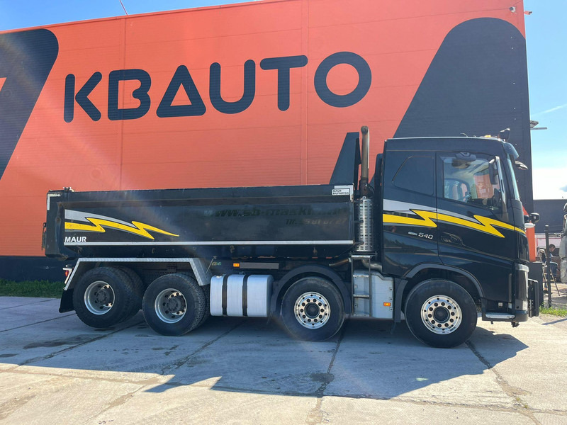 Volvo FH 540 8x4 RETARDER / TANDEM AXLE LIFT / BIG AXLES - Kipper: das Bild 5 Volvo FH 540 8x4 RETARDER / TANDEM AXLE LIFT / BIG AXLES - Kipper: das Bild 5