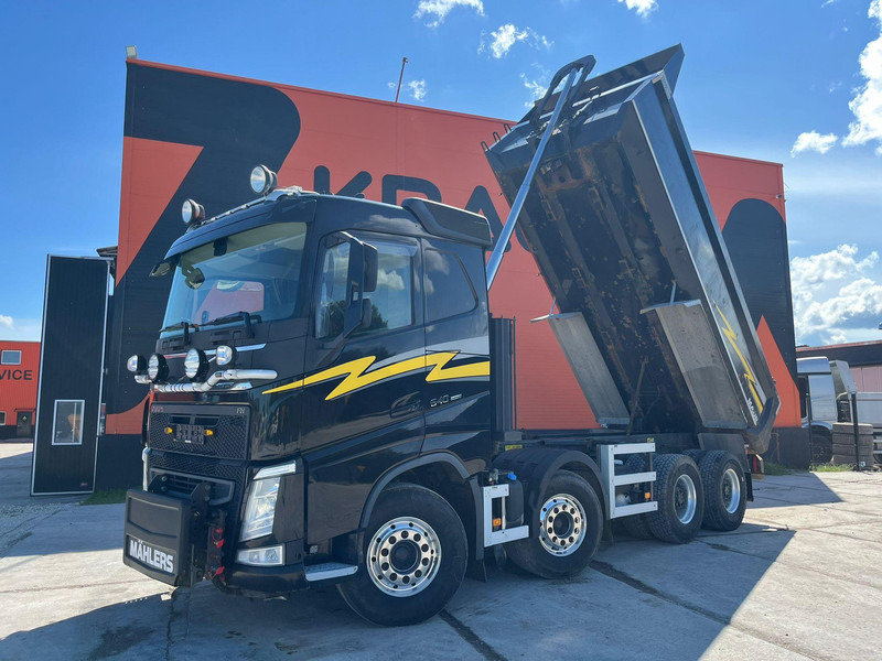 Volvo FH 540 8x4 RETARDER / TANDEM AXLE LIFT / BIG AXLES - Kipper: das Bild 2 Volvo FH 540 8x4 RETARDER / TANDEM AXLE LIFT / BIG AXLES - Kipper: das Bild 2
