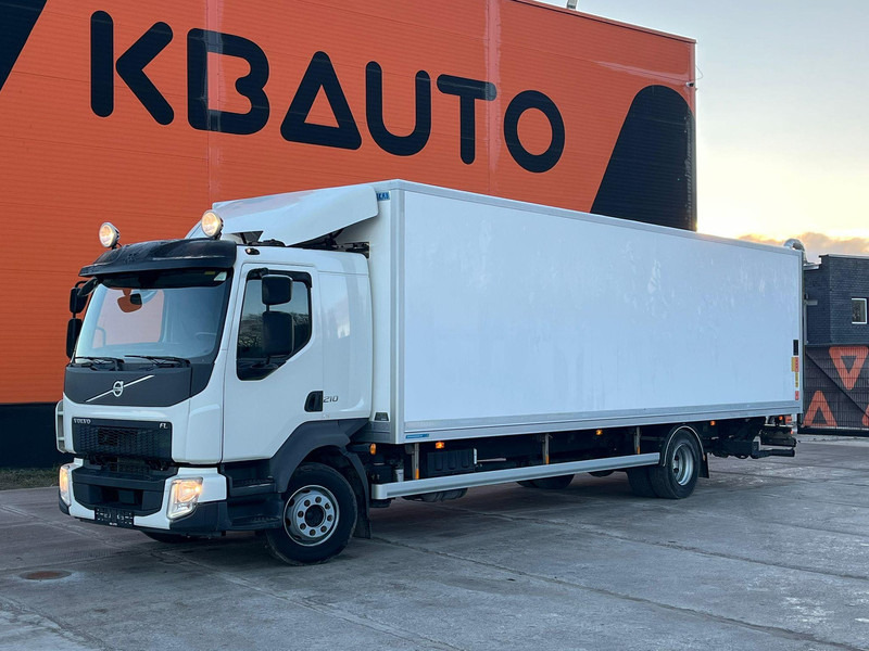 Volvo FL 210 4x2 BOX L=8764 - Koffer LKW: das Bild 1 Volvo FL 210 4x2 BOX L=8764 - Koffer LKW: das Bild 1
