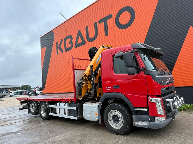 Volvo FM 330 6x2*4 EFFER 215/4S / PLATFORM L=6529 mm - Pritsche LKW, Autokran: das Bild 4 Volvo FM 330 6x2*4 EFFER 215/4S / PLATFORM L=6529 mm - Pritsche LKW, Autokran: das Bild 4