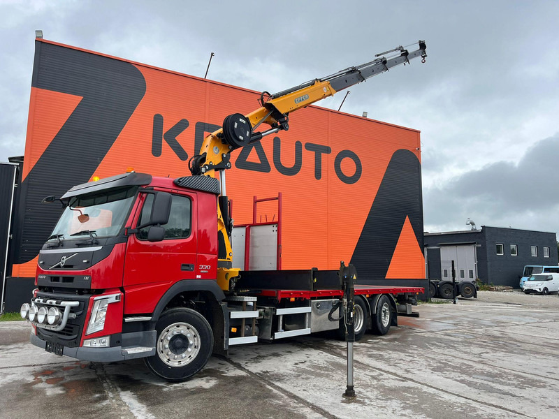 Volvo FM 330 6x2*4 EFFER 215/4S / PLATFORM L=6529 mm - Pritsche LKW, Autokran: das Bild 1 Volvo FM 330 6x2*4 EFFER 215/4S / PLATFORM L=6529 mm - Pritsche LKW, Autokran: das Bild 1