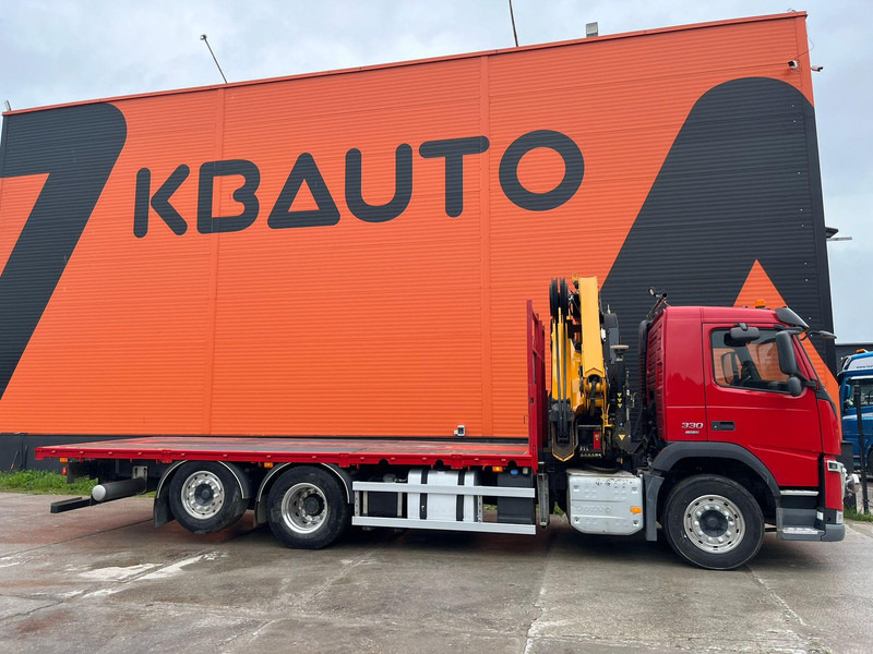 Volvo FM 330 6x2*4 EFFER 215/4S / PLATFORM L=6529 mm - Pritsche LKW, Autokran: das Bild 5 Volvo FM 330 6x2*4 EFFER 215/4S / PLATFORM L=6529 mm - Pritsche LKW, Autokran: das Bild 5