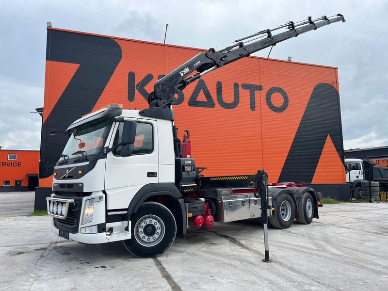 Volvo FM 330 6x2*4 HIAB 192E-5 / HIAB XR 18 ton / L=5100 mm - Abrollkipper, Autokran: das Bild 1 Volvo FM 330 6x2*4 HIAB 192E-5 / HIAB XR 18 ton / L=5100 mm - Abrollkipper, Autokran: das Bild 1