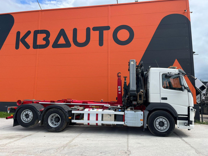 Volvo FM 330 6x2*4 HIAB 192E-5 / HIAB XR 18 ton / L=5100 mm - Abrollkipper, Autokran: das Bild 5 Volvo FM 330 6x2*4 HIAB 192E-5 / HIAB XR 18 ton / L=5100 mm - Abrollkipper, Autokran: das Bild 5