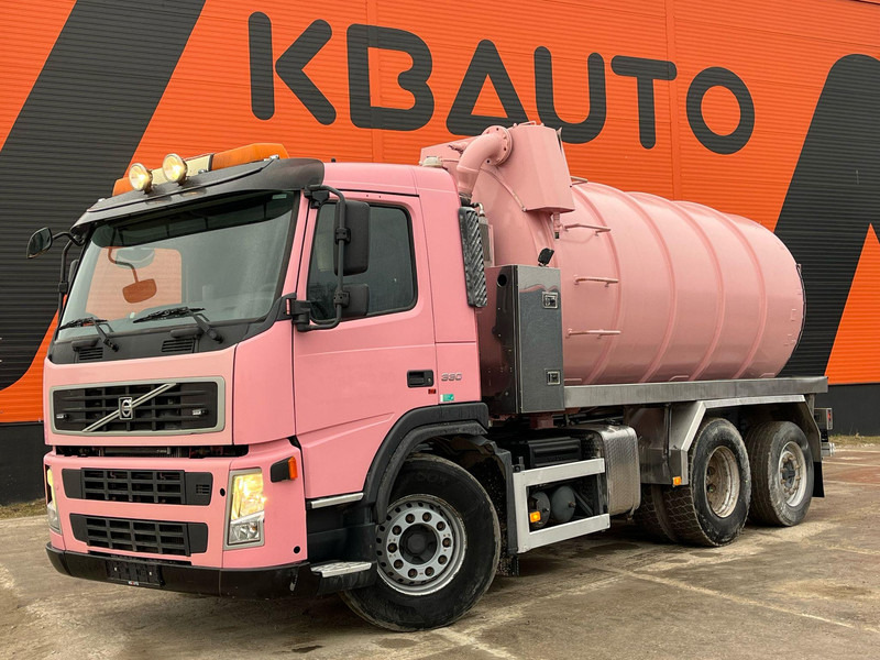 Volvo FM 330 6x2 TANK 14000 l / VACUUM JUROP PR 200 - Saug-/ Spülfahrzeug: das Bild 1 Volvo FM 330 6x2 TANK 14000 l / VACUUM JUROP PR 200 - Saug-/ Spülfahrzeug: das Bild 1