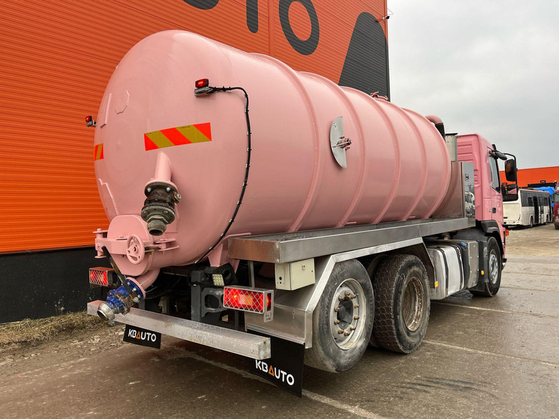 Volvo FM 330 6x2 TANK 14000 l / VACUUM JUROP PR 200 - Saug-/ Spülfahrzeug: das Bild 5 Volvo FM 330 6x2 TANK 14000 l / VACUUM JUROP PR 200 - Saug-/ Spülfahrzeug: das Bild 5