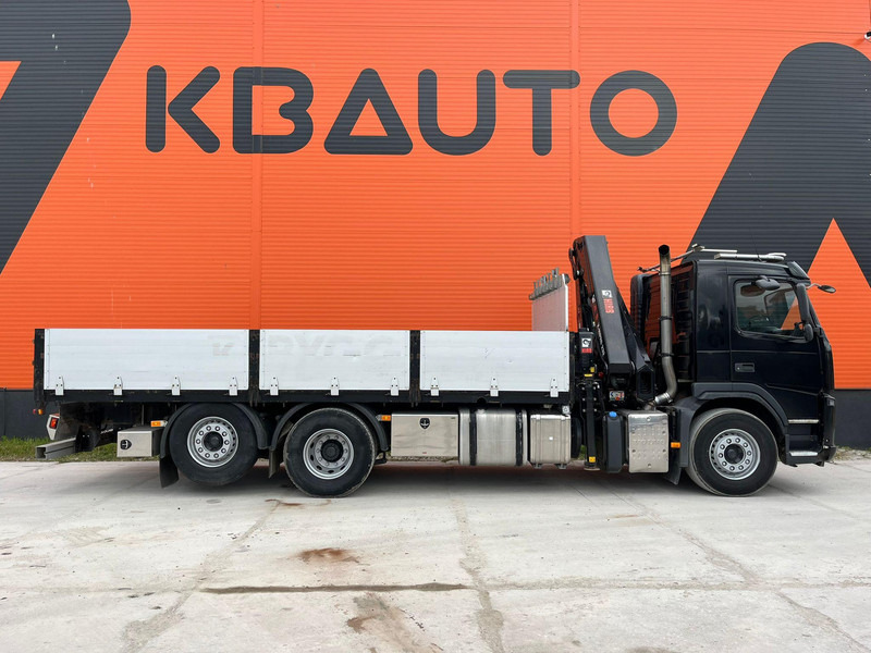 Volvo FM 370 6x2*4 HIAB 232E-6 X-HIPRO YEAR 2022 ! / PLATFORM L=6230 mm - Pritsche LKW, Autokran: das Bild 5 Volvo FM 370 6x2*4 HIAB 232E-6 X-HIPRO YEAR 2022 ! / PLATFORM L=6230 mm - Pritsche LKW, Autokran: das Bild 5