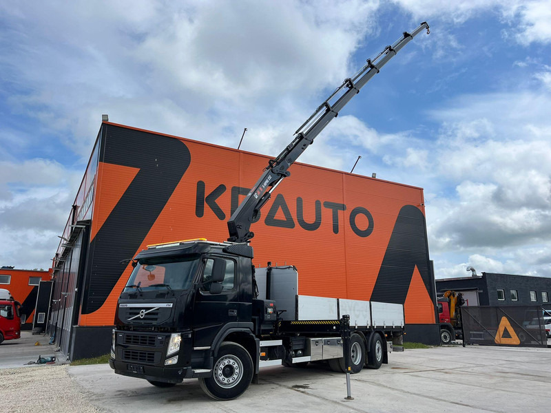 Volvo FM 370 6x2*4 HIAB 232E-6 X-HIPRO YEAR 2022 ! / PLATFORM L=6230 mm - Pritsche LKW, Autokran: das Bild 1 Volvo FM 370 6x2*4 HIAB 232E-6 X-HIPRO YEAR 2022 ! / PLATFORM L=6230 mm - Pritsche LKW, Autokran: das Bild 1
