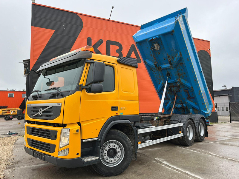 Volvo FM 370 6x2 BOX L=5128 mm - Kipper: das Bild 2 Volvo FM 370 6x2 BOX L=5128 mm - Kipper: das Bild 2