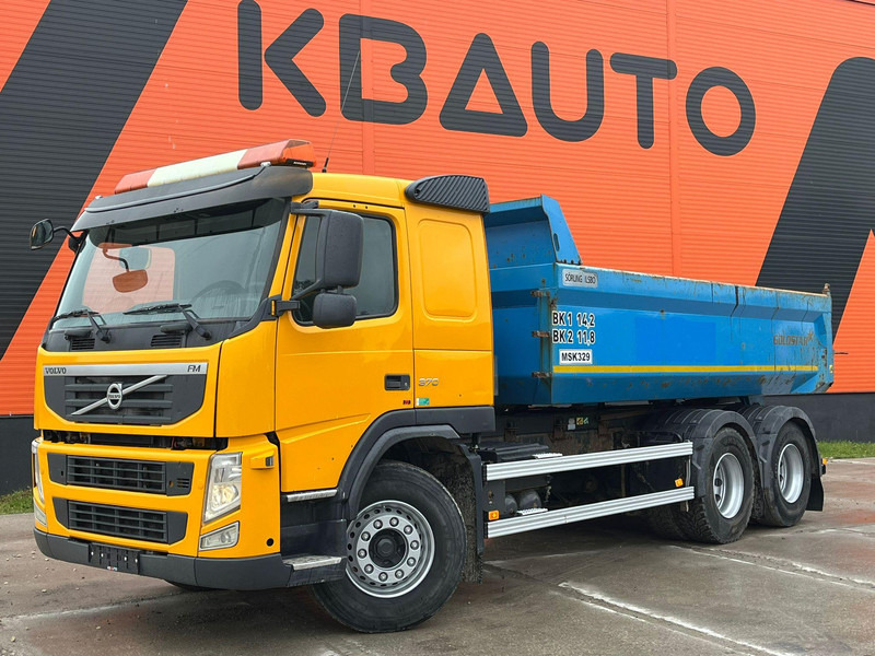 Volvo FM 370 6x2 BOX L=5128 mm - Kipper: das Bild 1 Volvo FM 370 6x2 BOX L=5128 mm - Kipper: das Bild 1
