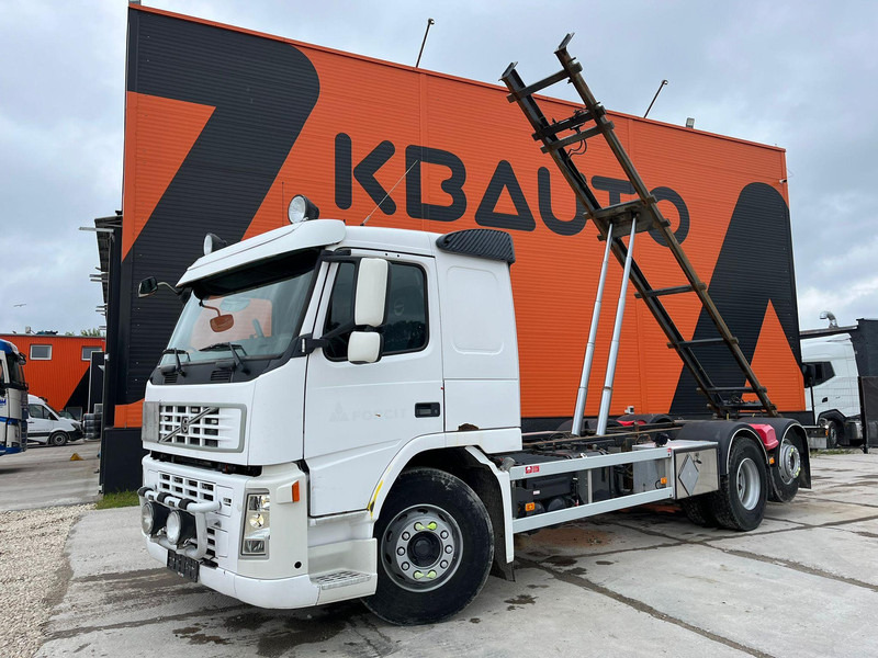 Volvo FM 410 6x2*4 HYDRAULICS / CHASSIS L=6875 mm - Fahrgestell LKW: das Bild 2 Volvo FM 410 6x2*4 HYDRAULICS / CHASSIS L=6875 mm - Fahrgestell LKW: das Bild 2