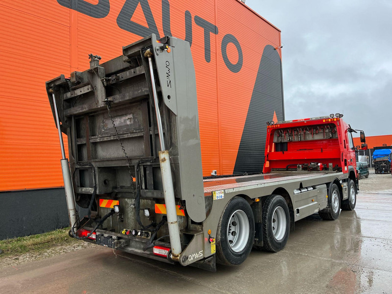 Volvo FM 410 8x2 PLATFORM L=6600 mm / WINCH - Autotransporter LKW: das Bild 5 Volvo FM 410 8x2 PLATFORM L=6600 mm / WINCH - Autotransporter LKW: das Bild 5