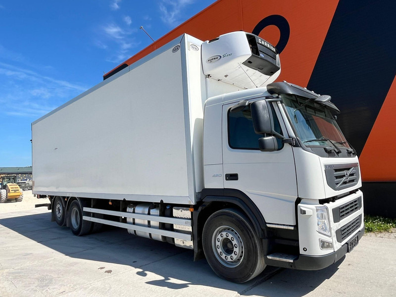 Volvo FM 420 6x2*4 SUPRA 850 / BOX L=9105 mm - Kühlkoffer LKW: das Bild 4 Volvo FM 420 6x2*4 SUPRA 850 / BOX L=9105 mm - Kühlkoffer LKW: das Bild 4