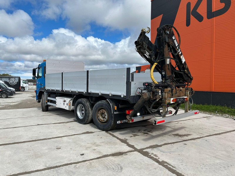 Pritsche LKW, Autokran Volvo FM 9 300 6x2*4 HIAB 085D-3 / PLATFORM L=6320 mm: das Bild 8